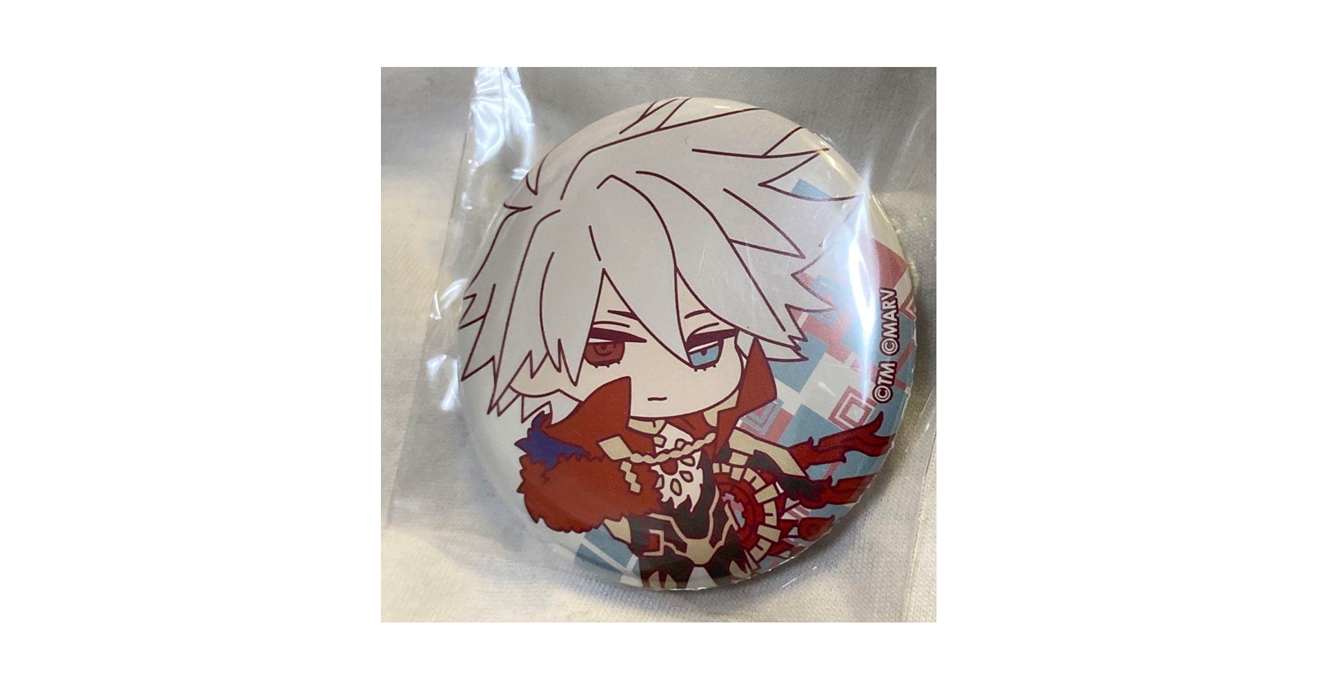 Amazon.co.jp: Fate FGO カルナ 缶バッジ デフォルメ SD